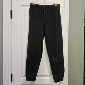 Cat‎ & Jack Boys Black Sweatpant Joggers Size L (12/14)